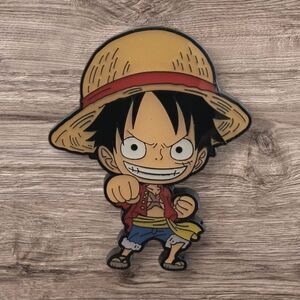 Loungefly One Piece Chibi Luffy Blind Box Enamel Pin